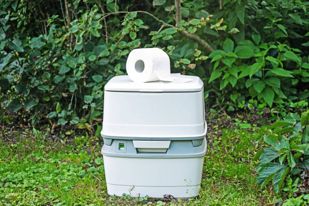 Porta potty delivery and setup in Ocean Pines, MD